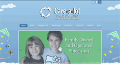 Desktop Screenshot of carealot-childcare.com